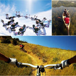 Ceinture de poitrine rotative à 360° spéciale sport à une épaule pour GoPro, Insta360, DJI et autres caméras d'action, ceinture à une épaule