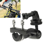 Handlebar Seatpost Big Pole Mount Bike Moto Bicycle Clamp with Tripod Mount Adapter & Screw for GoPro, Insta360, DJI and Other Action Cameras, Moto Bicycle Clamp
