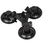 XM70-B Triangle Direction Suction Cup Mount with Hexagonal Screwdriver for GoPro, Insta360, DJI and Other Action Cameras, For GoPro HERO9 XM70-B