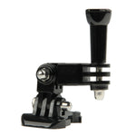 Camera Accessories Small Holder for GoPro HERO11 Black/HERO10 Black / HERO9 Black /HERO8 Black /7 /6/ 5 /5 Session /4 /3+ /3 /2 /1, SJCAM SJ6000 / SJ5000 / SJ4000, Small Holder
