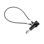 Stainless Steel Lanyard / Tether with Screw for GoPro HERO11 Black/HERO10 Black / HERO9 Black /HERO8 Black /7 /6/ 5 /5 Session /4 /3+ /3 /2 /1, Length: 31.5cm