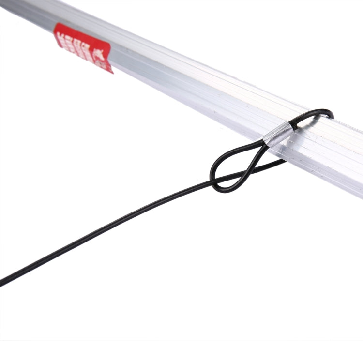 Stainless Steel Lanyard / Tether with Screw for GoPro HERO11 Black/HERO10 Black / HERO9 Black /HERO8 Black /7 /6/ 5 /5 Session /4 /3+ /3 /2 /1, Length: 31.5cm