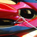 Stainless Steel Lanyard / Tether with Screw for GoPro HERO11 Black/HERO10 Black / HERO9 Black /HERO8 Black /7 /6/ 5 /5 Session /4 /3+ /3 /2 /1, Length: 31.5cm