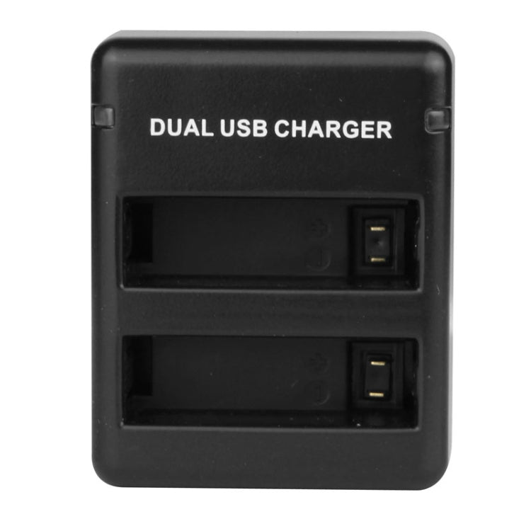 Chargeur de voyage USB double pour GoPro HERO4 (AHDBT-401), compatible avec GoPro HERO4