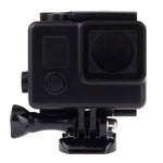 Black Edition Waterproof Housing Protective Case with Buckle Basic Mount for GoPro HERO4 /3+,  Waterproof Depth: 10m, 10m Waterproof