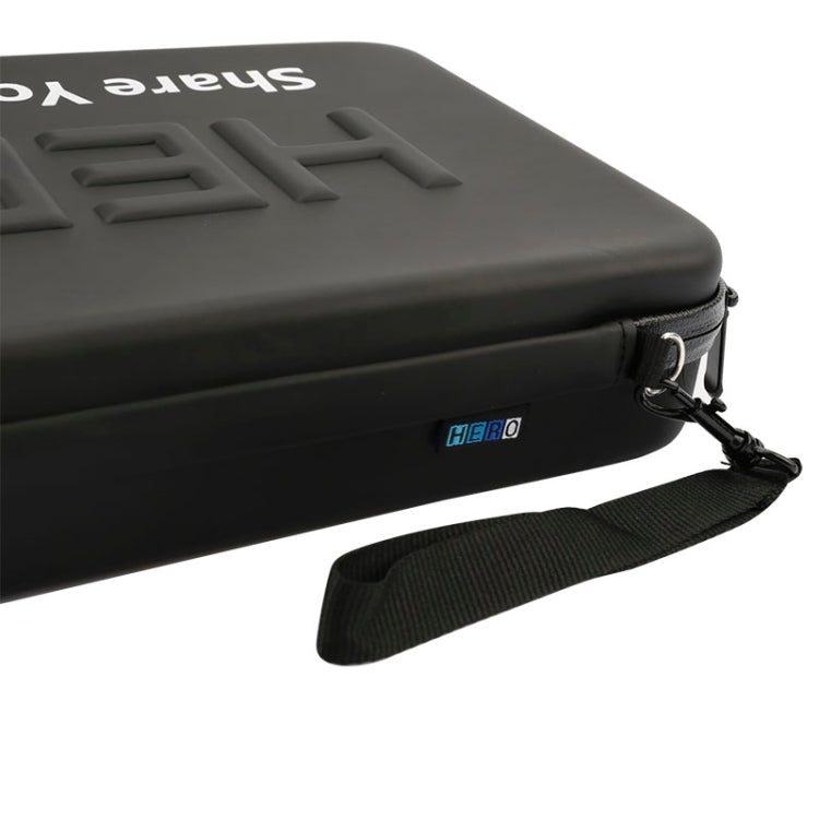 Shockproof Waterproof Portable Travel Case for GoPro, Insta360, DJI and Other Action Cameras Accessories, Size: 32cm x 22cm x 7cm, Size: 32cm x 22cm x 7cm