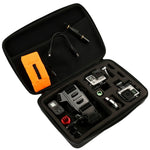 Shockproof Waterproof Portable Travel Case for GoPro, Insta360, DJI and Other Action Cameras Accessories, Size: 32cm x 22cm x 7cm, Size: 32cm x 22cm x 7cm