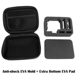Shockproof Waterproof Portable Travel Case for GoPro, Insta360, DJI and Other Action Cameras Accessories, Size: 16cm x 12cm x 7cm, Size: 16cm x 12cm x 7cm