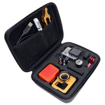 Shockproof Waterproof Portable Travel Case for GoPro, Insta360, DJI and Other Action Cameras Accessories, Size: 22cm x 16cm x 7cm, Size: 22cm x 16cm x 7cm