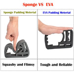 Shockproof Waterproof Portable Travel Case for GoPro, Insta360, DJI and Other Action Cameras Accessories, Size: 22cm x 16cm x 7cm, Size: 22cm x 16cm x 7cm