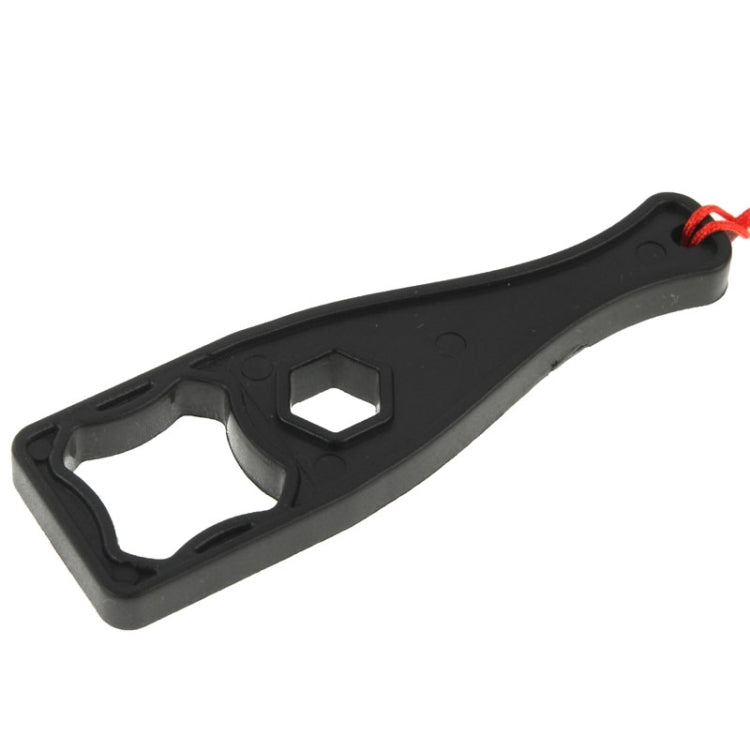 5pcs Plastic Screw Rod Screw Cap Spanner Wrench with Lanyard for GoPro, Insta360, DJI and Other Action Cameras, Plastic Wrench
