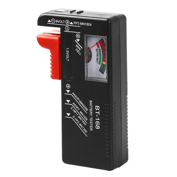 مختبر بطاريات عالمي لبطاريات 1.5V AAA وAA و9V 6F22