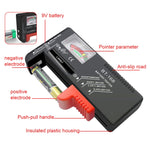 مختبر بطاريات عالمي لبطاريات 1.5V AAA وAA و9V 6F22