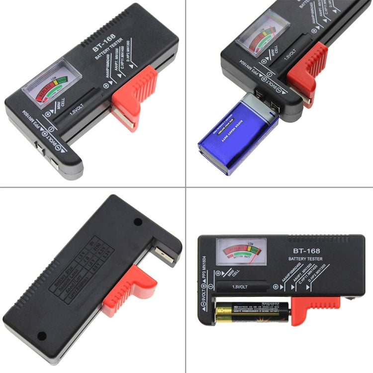 مختبر بطاريات عالمي لبطاريات 1.5V AAA وAA و9V 6F22