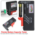 مختبر بطاريات عالمي لبطاريات 1.5V AAA وAA و9V 6F22