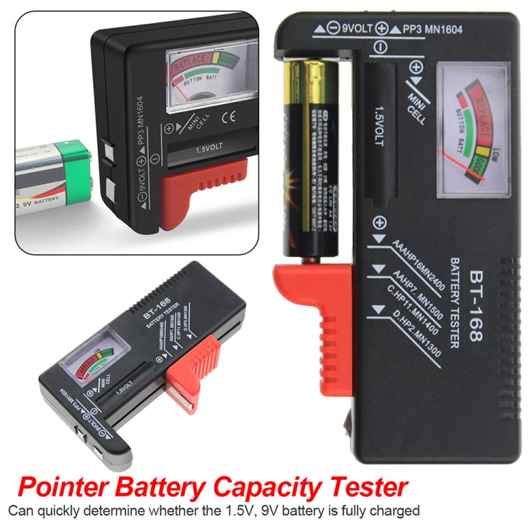 مختبر بطاريات عالمي لبطاريات 1.5V AAA وAA و9V 6F22