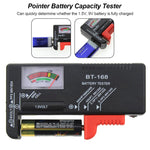 مختبر بطاريات عالمي لبطاريات 1.5V AAA وAA و9V 6F22
