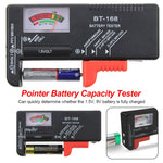 مختبر بطاريات عالمي لبطاريات 1.5V AAA وAA و9V 6F22