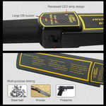 كاشف معادن أمني محمول AR954، مسافة الكشف: 60mm، AR954