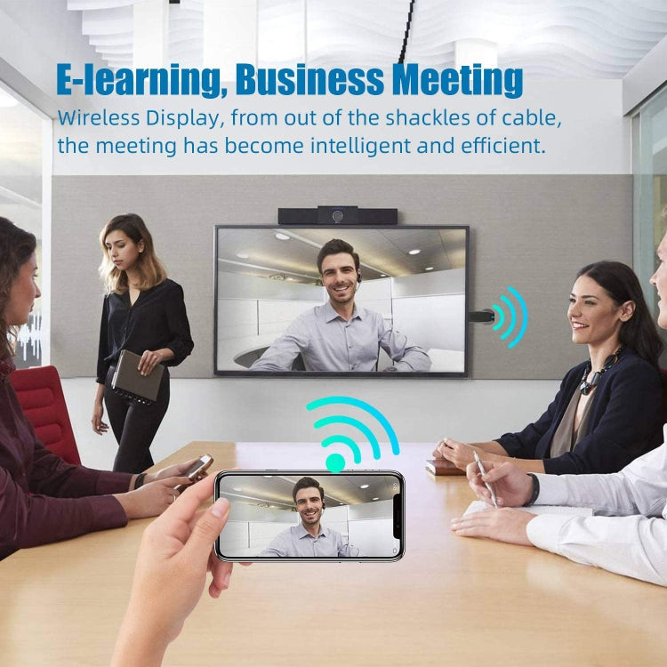 جهاز استقبال عرض صغير Ez Cast بدقة 1080P كاملة، مشاركة عرض WiFi (M2)