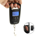 50kg x 10g LCD Electronic Travel Luggage Hook Weight Scale (WH-A17), WH-A17