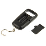 50kg x 10g LCD Electronic Travel Luggage Hook Weight Scale (WH-A17), WH-A17