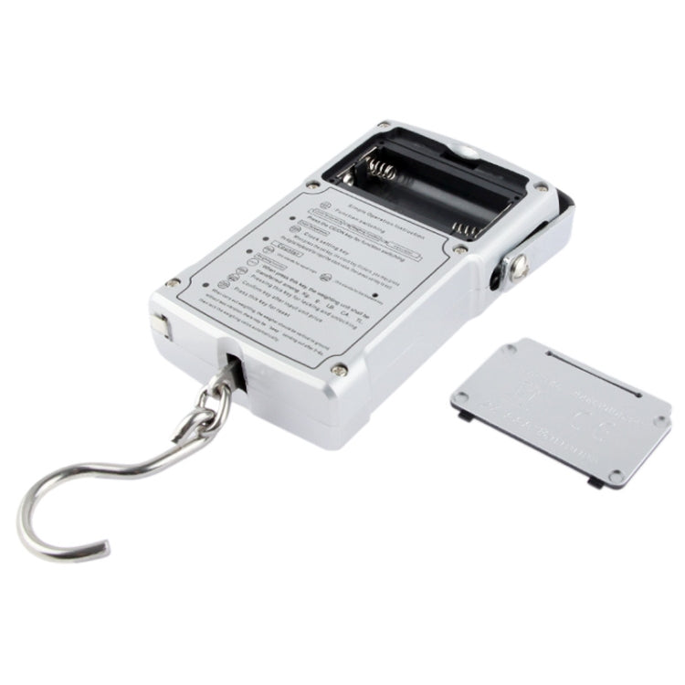 7 in 1 Multifunction Electronic Fishhook Scale (50KG/20g), 7 in 1 50kgx10g
