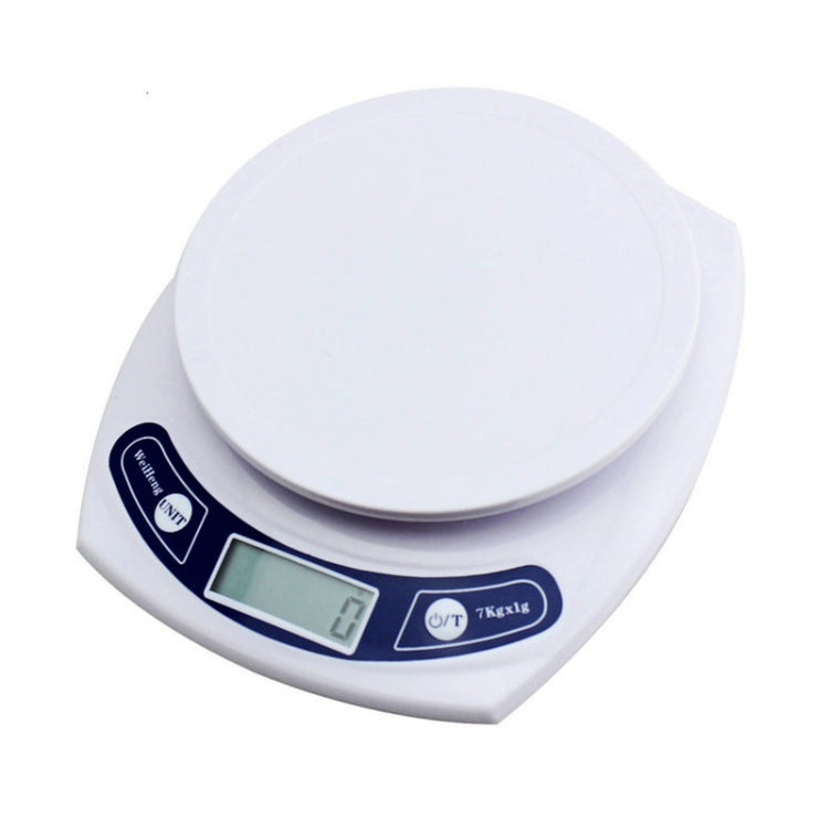 Electronic Kitchen Scale (1g~7kg), 7kg x 1g