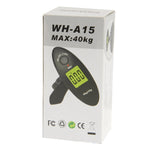 40kg x 100g LCD Electronic Travel Luggage Weight Scale (WH-A15), WH-A15