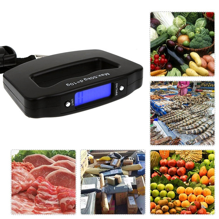 50kg Electronic Travel Luggage Scale, 50kg