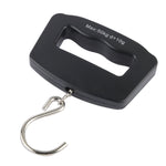 50kgx10g LCD Electronic Travel Luggage Hook Weight Scale, 50kgx10g