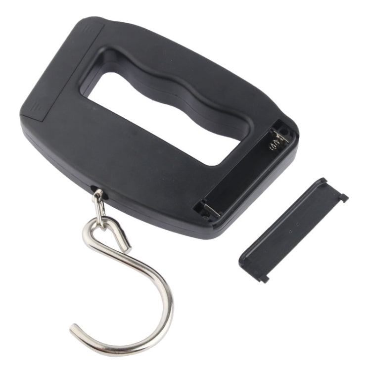 50kgx10g LCD Electronic Travel Luggage Hook Weight Scale, 50kgx10g