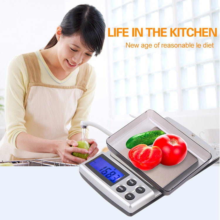 Digital Pocket Scale (500g / 0.1g), 500g/0.1g