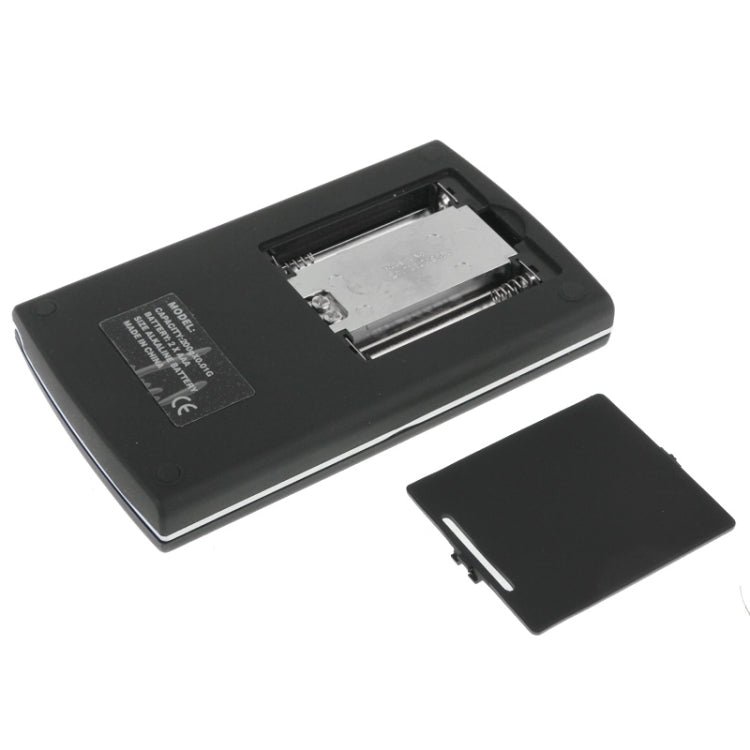 100g / 0.01g Flip Open Digital Scale with Backlight LCD Screen, 100g / 0.01g