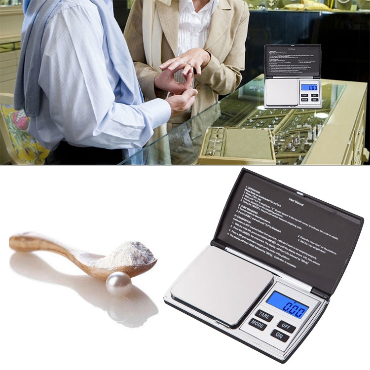 200g / 0.01g Digital Diamond Scale, 200g / 0.01g
