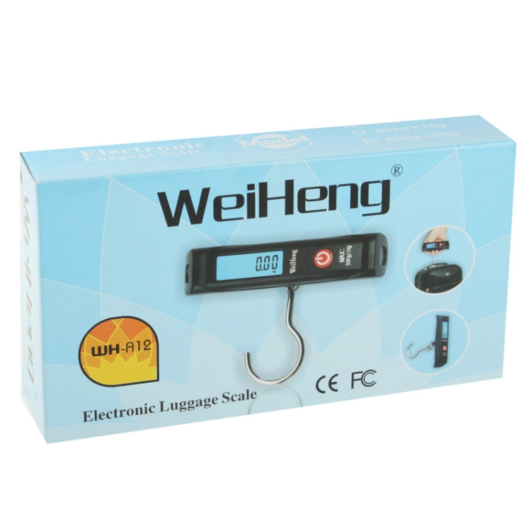 A12 Portable Electronic Luggage Scale , A12