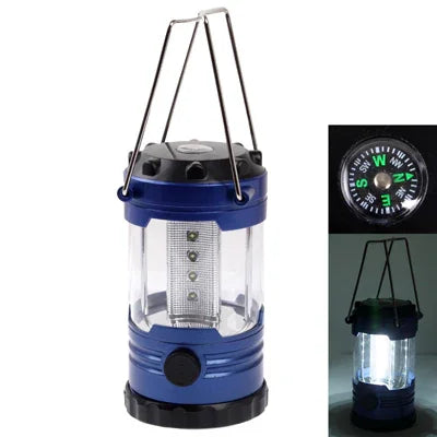 12 LED Adjustable Brightness Light with Compass