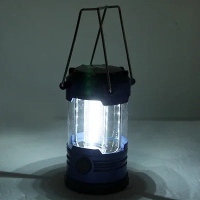 12 LED Adjustable Brightness Light with Compass