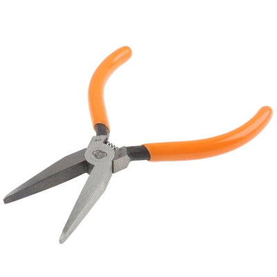 كماشة أنف مسطح صغيرة لصائغ مع مقابض ناعمة، S-ETP-0111، S-ETP-0111RG