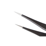 BEST BST-200ESD 202 Stainless Steel Anti-static Tip Tweezers, BST-200ESD
