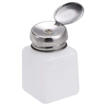 100ml Push Down Alcohol and Liquid Container Bottle, 100ml