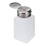 200ml Push Down Alcohol and Liquid Container Bottle, 200ml