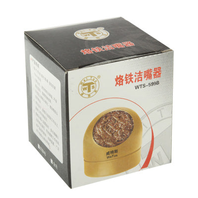 Soldering Iron Tip Cleaner (Tip Cleaning Wire + Base), Soldering Iron Cleaner