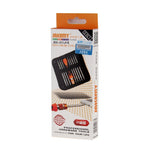 مفك براغي احترافي JAKEMY JM-8124 بتصميم 9 في 1 وطريقتين، JM-8124