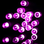 For Christmas Party, 30 LED,  2-Mode Flash, Battery Powered, 3m Green Light, 3m Purple Light, 3m Yellow Light, 3m Blue Light, 3m Red Light, 3m Warm White, 3m White Light, 3m Pink Light