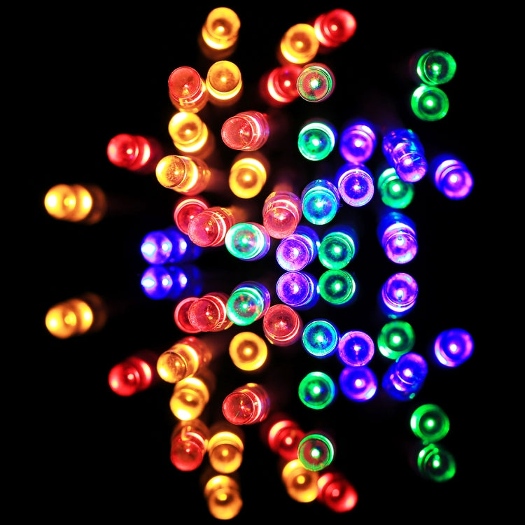 For Christmas Party, 30 LED, RGB Light, 2-Mode Flash, Battery Powered, 3m 4-color RGB