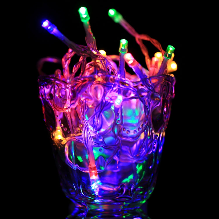 For Christmas Party, 30 LED, RGB Light, 2-Mode Flash, Battery Powered, 3m 4-color RGB