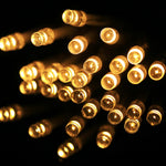 For Christmas Party, 20 LED 2-Mode Flash, Battery Powered, 2m Warm White, 2m  White Light