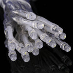 For Christmas Party, 20 LED 2-Mode Flash, Battery Powered, 2m Warm White, 2m  White Light