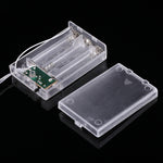 For Christmas Party, 20 LED 2-Mode Flash, Battery Powered, 2m Warm White, 2m  White Light